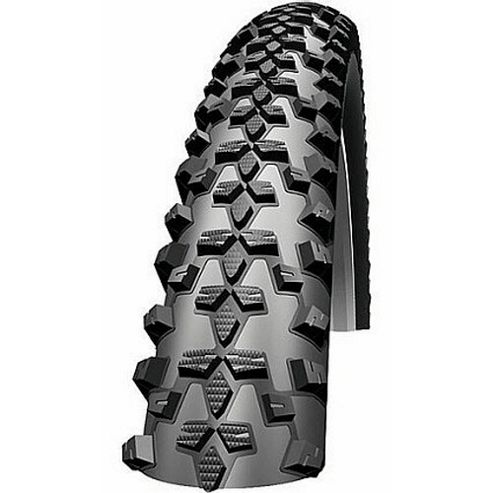 Image of Schwalbe Smart Sam Performance Dual Compound Rigid Tyre In Black - 700 X 35mm Black