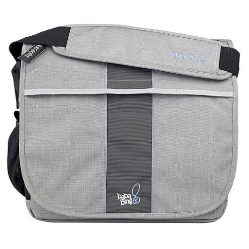Image of Bababing Daytripper Paternity Satchel Grey