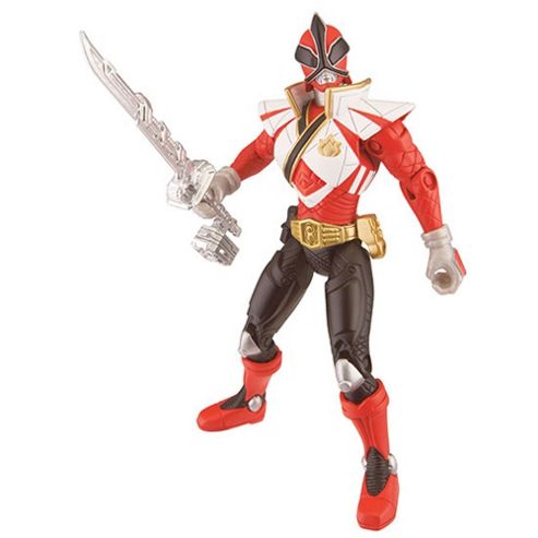 Image of Power Ranger Samurai Super Mega Ranger Red Fire