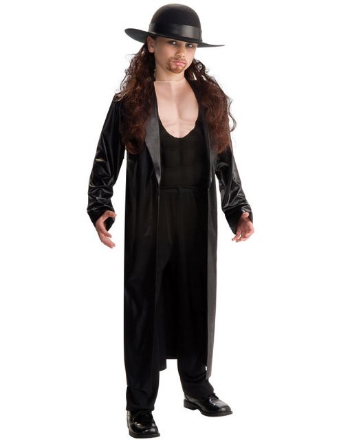 Image of Child Deluxe Undertaker Wwe Costume Small