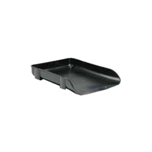 Image of Rexel Agenda2 Letter Tray 55mm Depth W286xd401xh60mm Charcoal Ref 2101016