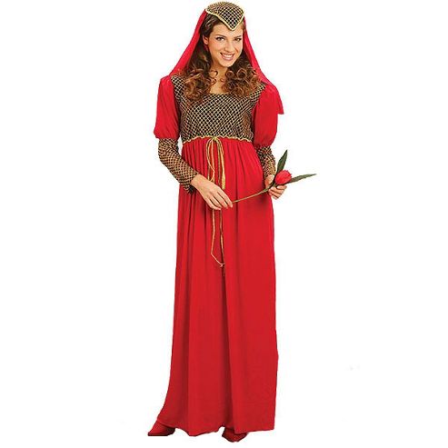 Image of Juliet - Adult Costume Size: 12-14