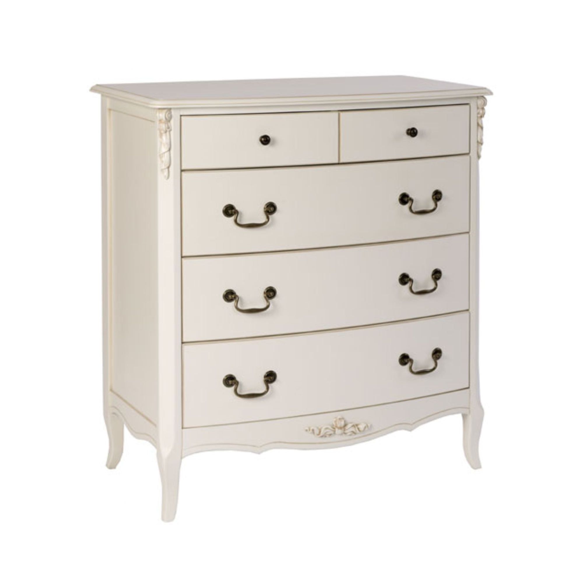 Kelburn Furniture Laurent 2 over 3 Drawer Chest at Tesco Direct