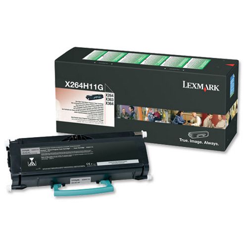 Image of Lexmark X264, X363, X364 Toner Cartridge (9k) - Black