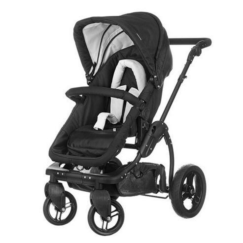 Image of Obaby Zezu Multi All In 1 Pushchair, Black