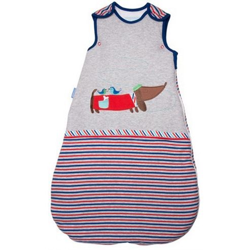 Image of Grobag Le Chien Chic 1 Tog Sleeping Bags (0-6 Months)