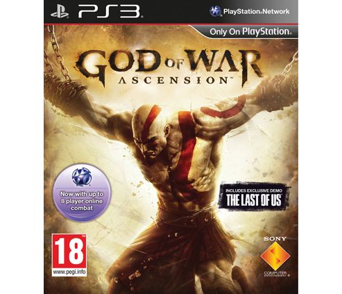 Image of God Of War Ascension (ps3)