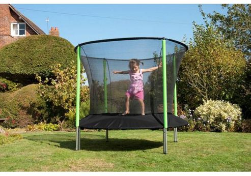 Image of Big Bouncer Trampoline - Tp Surround Safe