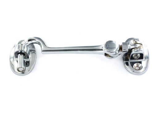 Image of Securit S2975 Cabin Hook Chrome 100mm