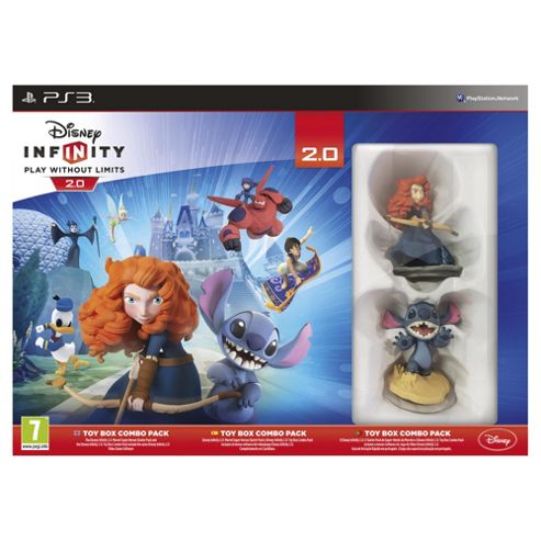Image of Disney Infinity 2.0 Classics Toy Box Ps3