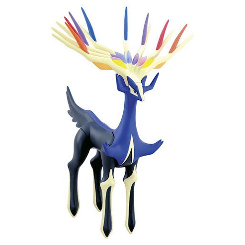 Image of Pokemon Xy Articulated Vinyl Xerneas Figure