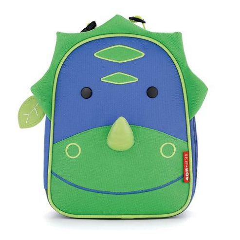 Image of Skip Hop Zoo Lunchies Dinosaur Lunch Bag