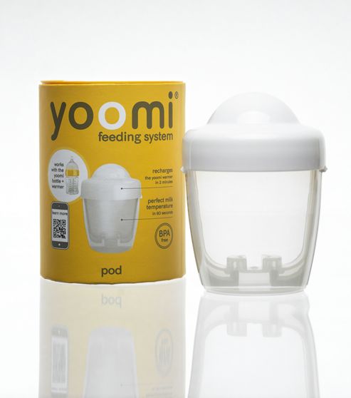 Image of Yoomi Feeding System Pod, The Perfect Milk Temperature In 60 Seconds