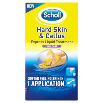 image 1 of SCHOLL HARD SKIN & CALLUS EXPRESS LIQUID T/MENT