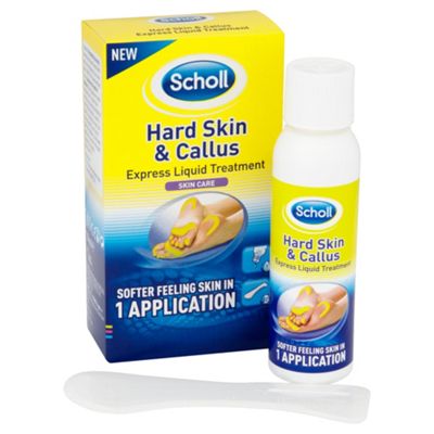 image 1 of SCHOLL HARD SKIN & CALLUS EXPRESS LIQUID T/MENT