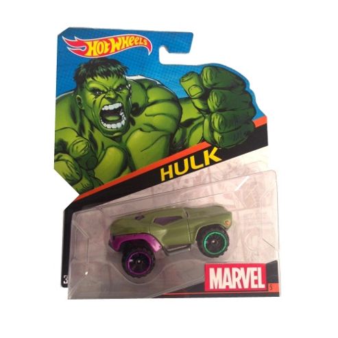 Image of Hot Wheels Marvel Cars: Hulk