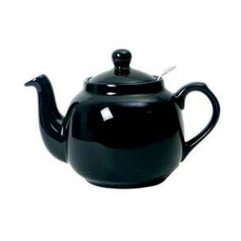 Image of London Pottery Farmhouse Filter Teapot, 2 Cup, Cobalt Blue