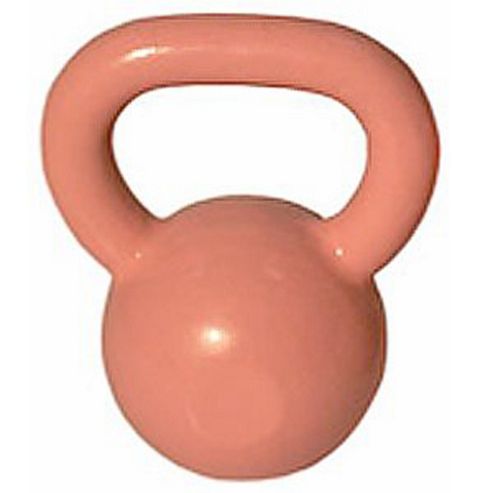 Image of Purefitness & Sports 10kg Kettlebell Cast Iron Pink