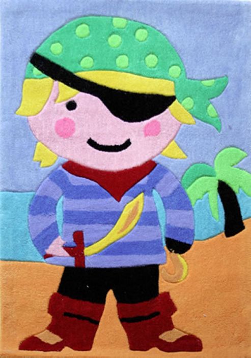 Image of Pirate Bedroom Rug