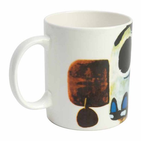 Image of Eames House Of Cards Bone China Single Mug, Mask