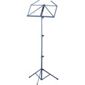 Rocket MUS-A3 Collapsible Music Stand - Blue