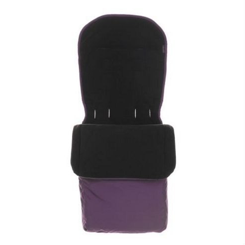 Image of Obaby Footmuff (purple)