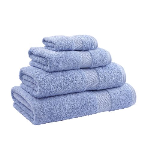 Image of Catherine Lansfield Home Egyptian Towel Hand Towel, 50x85, Blue