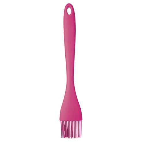 Image of Kitchencraft Colourworks Silicone Pastry And Basting Brush In Pink