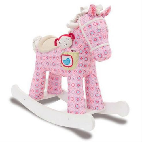 Image of Little Bird Told Me Ruby & Belle Rocking Horse
