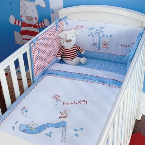 Image of Izziwotnot Time To Play Quilt (petit Henri)