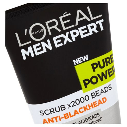 Image of L'or--al Men Expert Pure Power Scrub 150ml