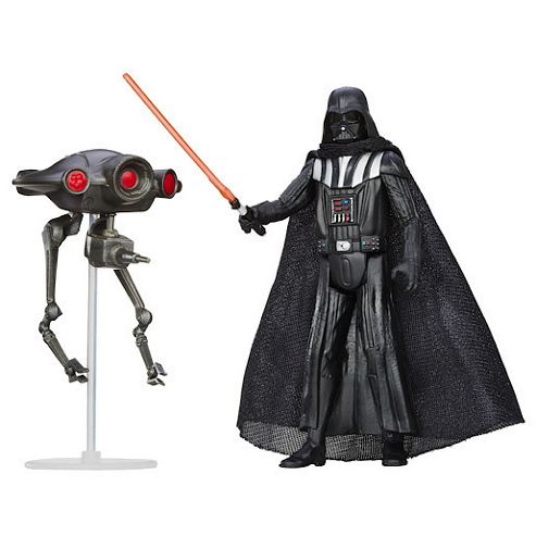 Image of Star Wars Mission Series - Darth Vader And Seeker Droid Figures