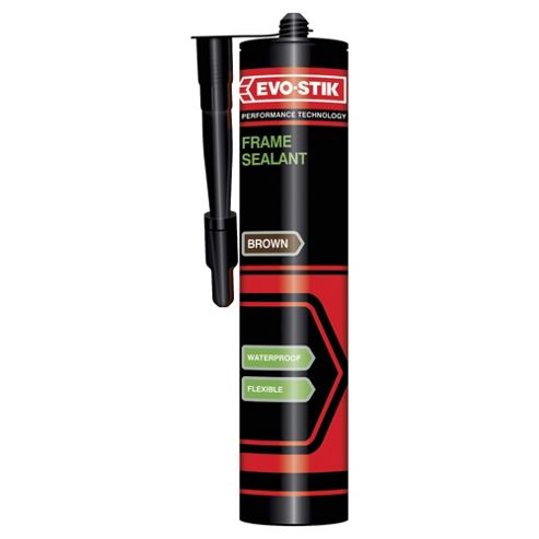 Image of Evo-stik Frame Sealant All Weather Brown