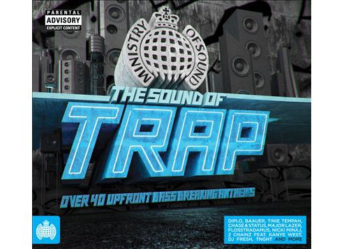 Image of Ministry Of Sound: The Sound Of Trap (2cd)