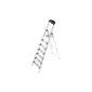 Hailo 325cm XXL Aluminium Safety Stepladder