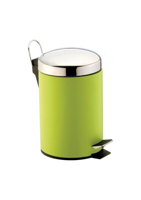 Image of Sanwood 3 Litre Pedal Bin - Green