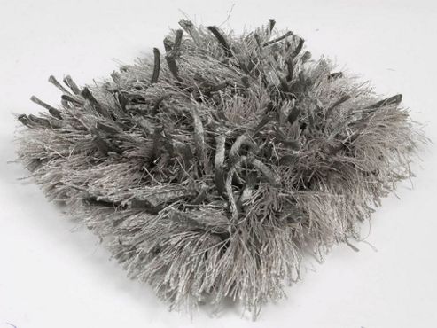 Image of Angelo Bari Medium Gray Woven Rug - 160cm X 90cm (5 Ft 3 In X 2 Ft 11.5 In)
