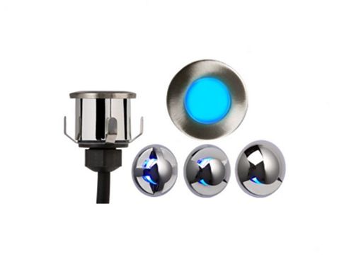 Image of Knightsbridge Mini Led Ground Light - Blue
