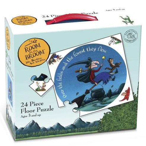 Image of Room On The Broom 24 Piece Jigsaw Puzzle