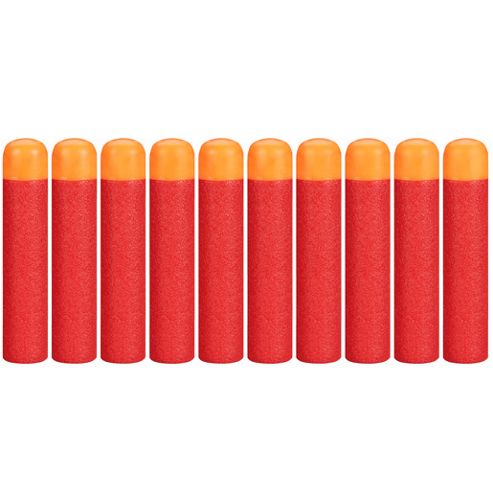 Image of Nerf Gun N-strike Elite Mega Darts Refill 10 Pack