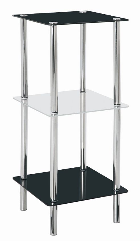Image of Urbane Designs France Shelf - Black / White