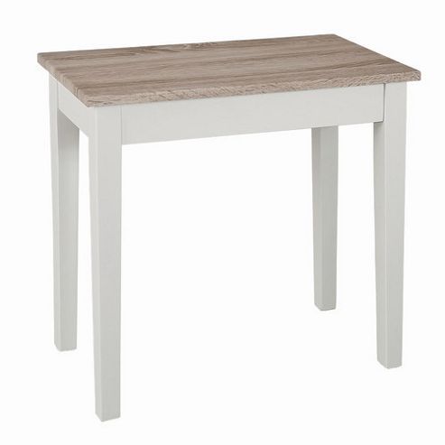 Image of Urbane Designs Side Table - Light Oak