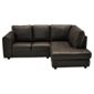 Imola Corner Chaise Chocolate Rhf