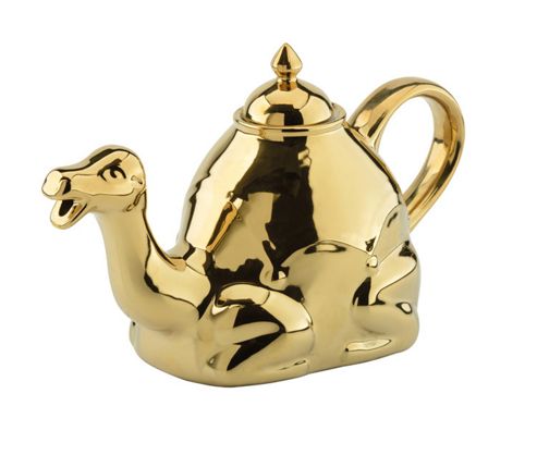 Image of Bia Blingamel Camel Teapot, 1l, Gold