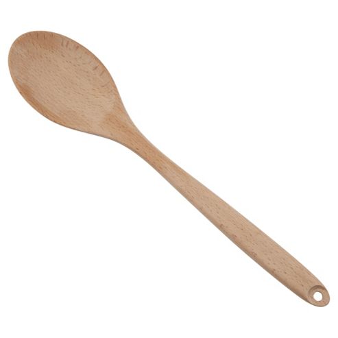 Image of Tesco Basics Wooden Spoon