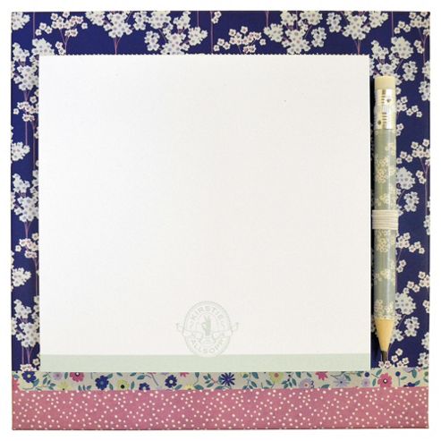 Image of Kirstie Allsopp Square Pad With Pen