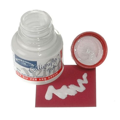 Image of W&n - Dip Ink 30ml White
