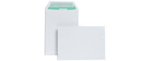 Image of Basildon Bond Envelopes Pocket Peel And Seal 100gsm White C5 [pack 500]