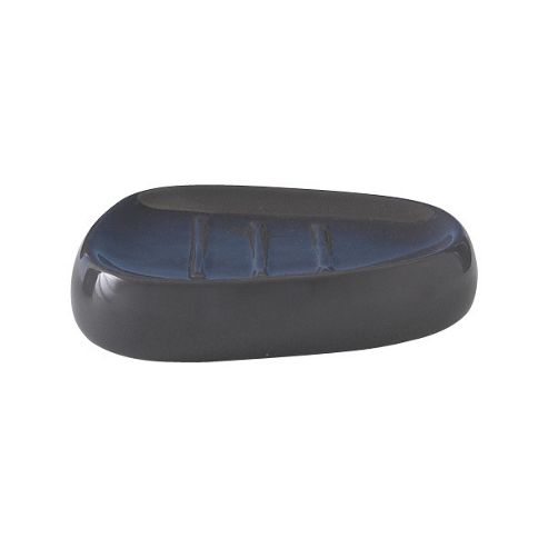 Image of Sanwood Stone Soap Dish - Grey