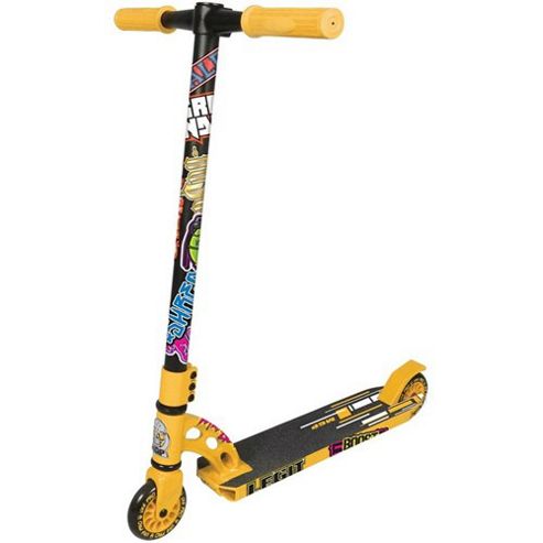 Image of Madd Gear Mgp 2014 Vx4 Pro Model Scooter Yellow